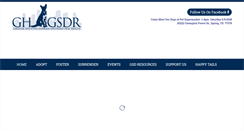 Desktop Screenshot of ghgsdr.org