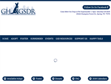 Tablet Screenshot of ghgsdr.org